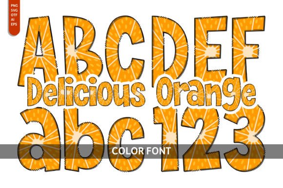Delicious Orange: Elevate Playful and Artistic Design