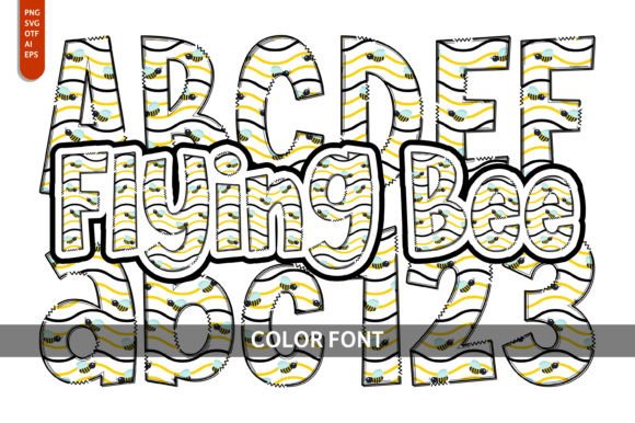 Flying Bee: Injecting Playful Energy into Visual Design