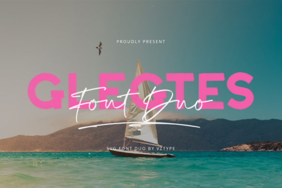 Glegtes Duo: The Font Pairing for Modern Luxury