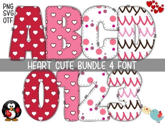 Heart Cute: A Designer's Guide to Charming Typography