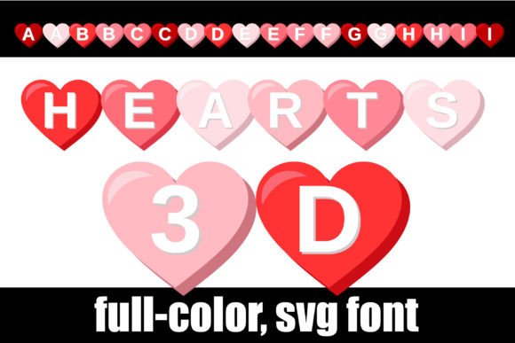 Hearts 3D: Infusing Playful Romance into Modern Design