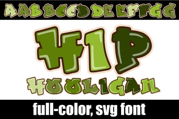 Hip Hooligan: A Modern Font for Festive Design