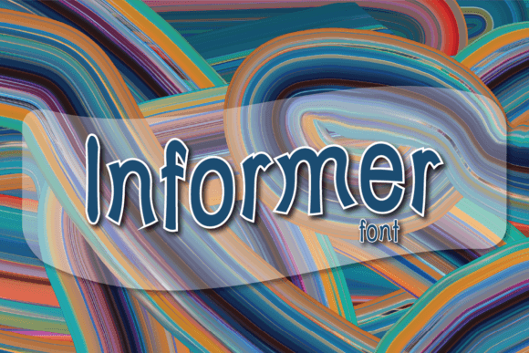 Informer: Elevate Your Designs with a Vibrant Color Font