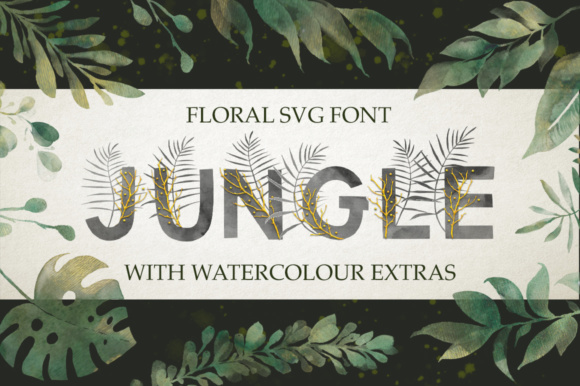Jungle: A Hand-Drawn Watercolor Design System