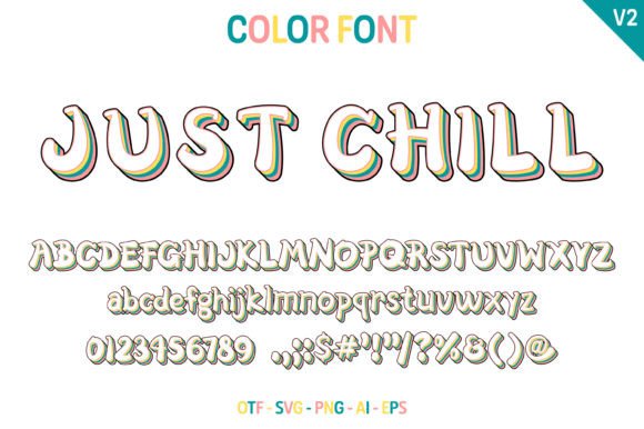 Just Chill: The Typeface for Effortless Visual Design