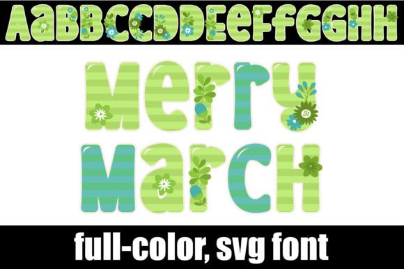 Merry March: The Festive Font for Modern Designers