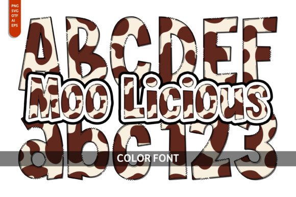 Moo Licious: Injecting Playful Artistry into Modern Design