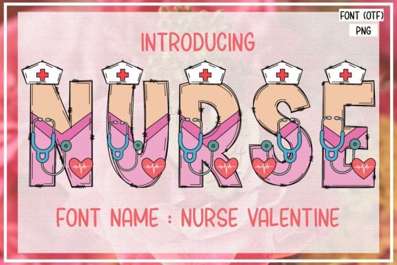 Nurse Valentine: Injecting Playful Color into Your Designs