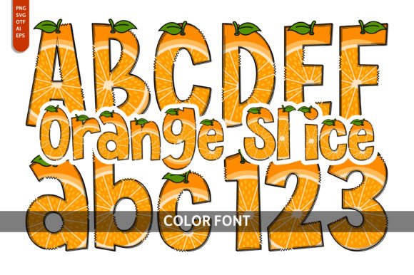 Orange Slice: A Vibrant Tool for Playful Visual Design