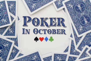 Poker in October: A Layered Color Font for Bold Design