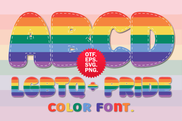 Pride LGBTQ+ Typography: A Vibrant Tool for Inclusive Design