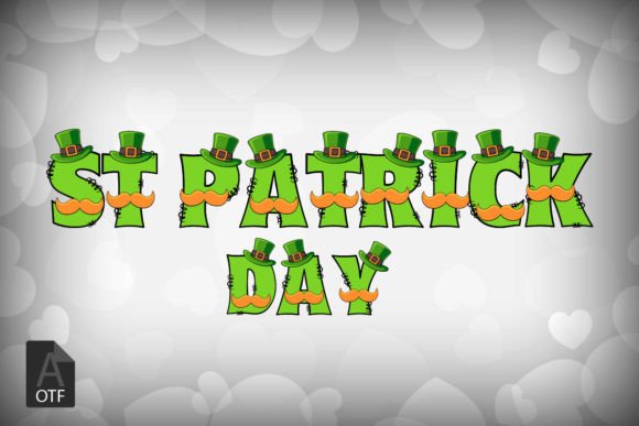 St Patrick's Day: A Festive Font for Vibrant Design