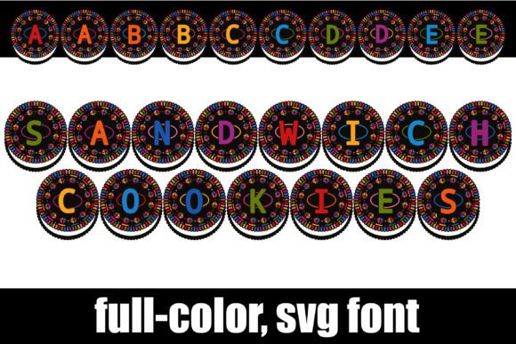Sweeten Your Designs: A Guide to the Sandwich Cookies Font