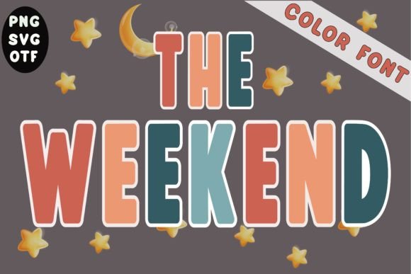 The Weekend Font: A Playful Spirit for Professional Design