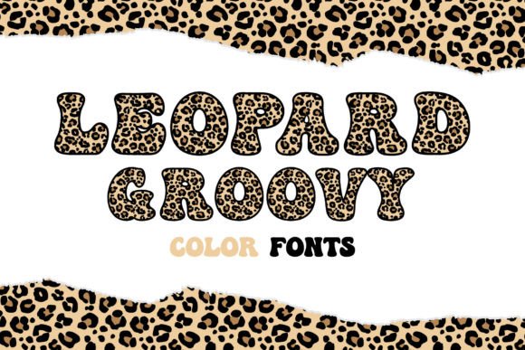 Unleash Your Design: The Vibrant World of Leopard Groovy