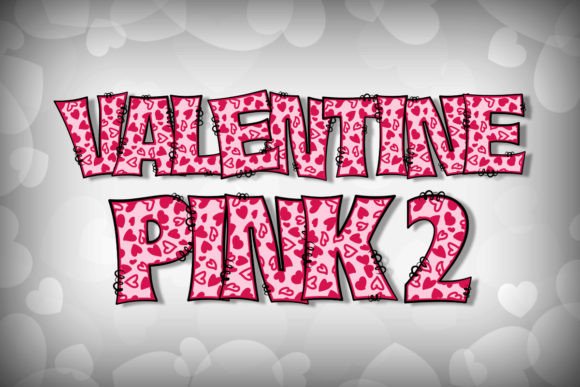 Valentine Pink 2: The Eye-Catching Font for Modern Design