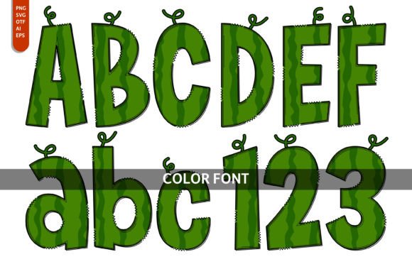 Watermelon Skin: A Fresh Font Collection for Vibrant Design