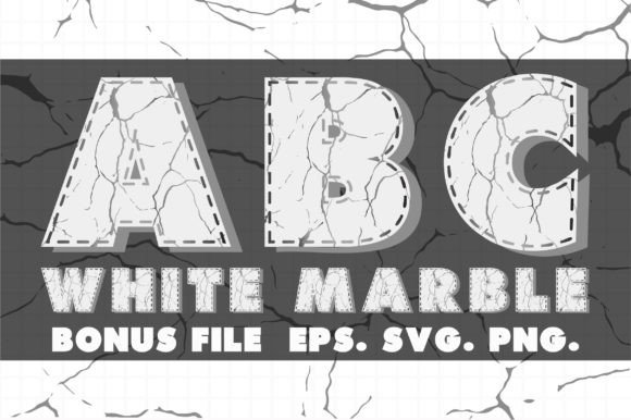 White Marble: Elevating Design with Luxurious Typography