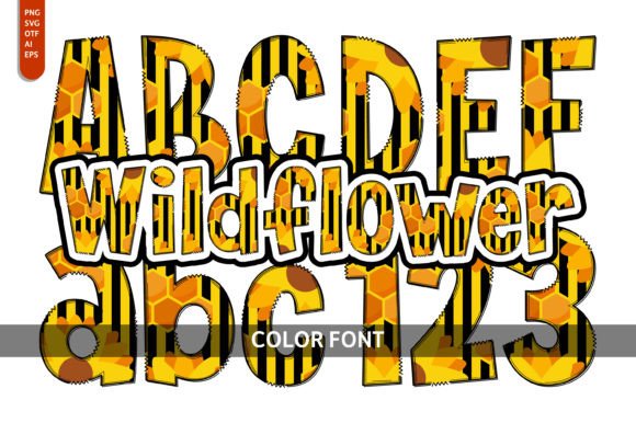 Wildflower: Elevate Your Designs with Whimsical Typography
